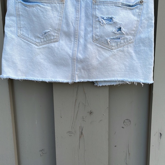 Denim Wear Jean Skirt Size Small - Picture 11 of 12